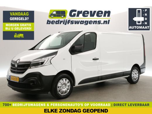 Renault Trafic 2.0 dCi T29 170PK L2H1 Automaat Airco Camera Cruise Trekhaak LED 3 Persoons PDC