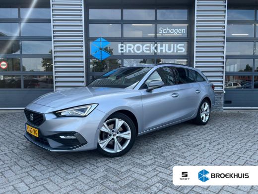 Seat Leon Sportstourer 1.0 eTSI 110 pk FR Business Intense 7-DSG | Achteruitrijcamera | Apple Carplay/Android Auto|telef... Seat Leon Sportstourer 1.0 eTSI 110 pk FR Business Intense 7-DSG | Achteruitrijcamera | Apple Carplay/Android Auto|telef...