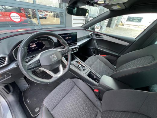 Seat Leon Sportstourer 1.0 eTSI 110 pk FR Business Intense 7-DSG | Achteruitrijcamera | Apple Carplay/Android Auto|telef... ActivLease financial lease