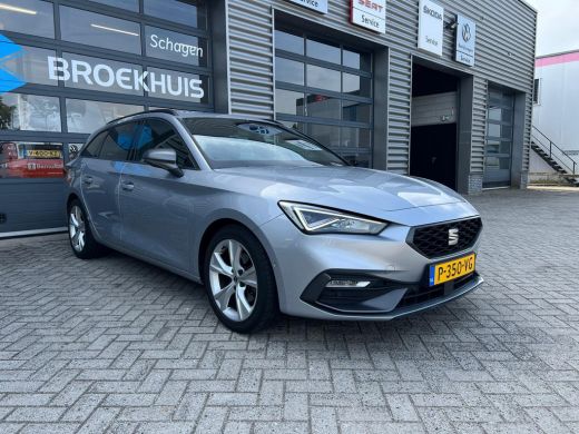 Seat Leon Sportstourer 1.0 eTSI 110 pk FR Business Intense 7-DSG | Achteruitrijcamera | Apple Carplay/Android Auto|telef... ActivLease financial lease