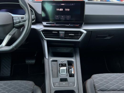 Seat Leon Sportstourer 1.0 eTSI 110 pk FR Business Intense 7-DSG | Achteruitrijcamera | Apple Carplay/Android Auto|telef... ActivLease financial lease