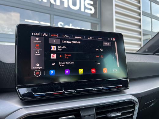 Seat Leon Sportstourer 1.0 eTSI 110 pk FR Business Intense 7-DSG | Achteruitrijcamera | Apple Carplay/Android Auto|telef... ActivLease financial lease