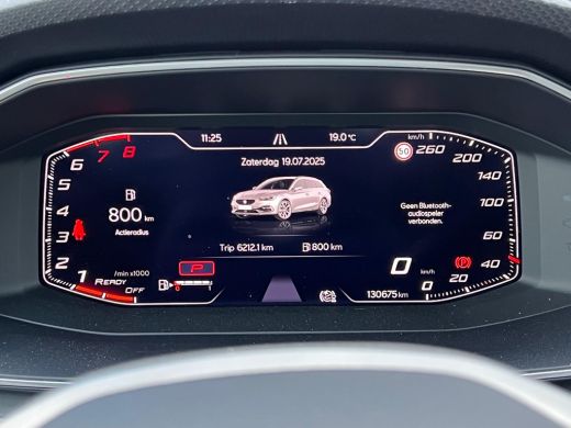 Seat Leon Sportstourer 1.0 eTSI 110 pk FR Business Intense 7-DSG | Achteruitrijcamera | Apple Carplay/Android Auto|telef... ActivLease financial lease