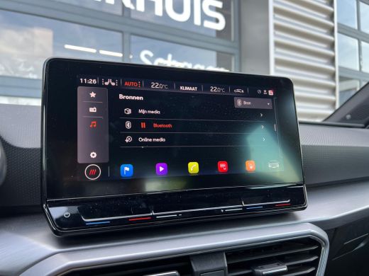 Seat Leon Sportstourer 1.0 eTSI 110 pk FR Business Intense 7-DSG | Achteruitrijcamera | Apple Carplay/Android Auto|telef... ActivLease financial lease