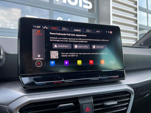 Seat Leon Sportstourer 1.0 eTSI 110 pk FR Business Intense 7-DSG | Achteruitrijcamera | Apple Carplay/Android Auto|telef... ActivLease financial lease