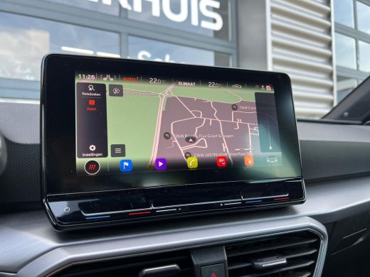 Seat Leon Sportstourer 1.0 eTSI 110 pk FR Business Intense 7-DSG | Achteruitrijcamera | Apple Carplay/Android Auto|telef... ActivLease financial lease