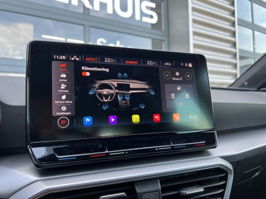 Seat Leon Sportstourer 1.0 eTSI 110 pk FR Business Intense 7-DSG | Achteruitrijcamera | Apple Carplay/Android Auto|telef... ActivLease financial lease