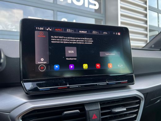 Seat Leon Sportstourer 1.0 eTSI 110 pk FR Business Intense 7-DSG | Achteruitrijcamera | Apple Carplay/Android Auto|telef... ActivLease financial lease