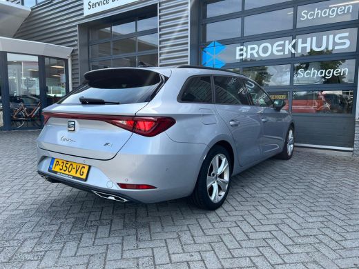 Seat Leon Sportstourer 1.0 eTSI 110 pk FR Business Intense 7-DSG | Achteruitrijcamera | Apple Carplay/Android Auto|telef... ActivLease financial lease