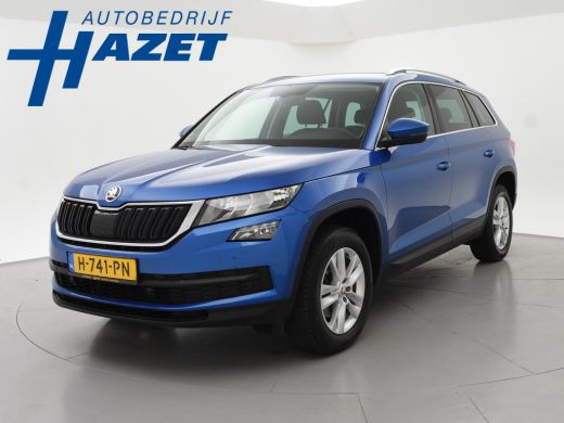 Skoda Kodiaq 1.5 TSI 150 PK DSG AUT. *RACE BLUE METALLIC* + WEGKLAPBARE TREKHAAK 1800 KG Skoda Kodiaq 1.5 TSI 150 PK DSG AUT. *RACE BLUE METALLIC* + WEGKLAPBARE TREKHAAK 1800 KG