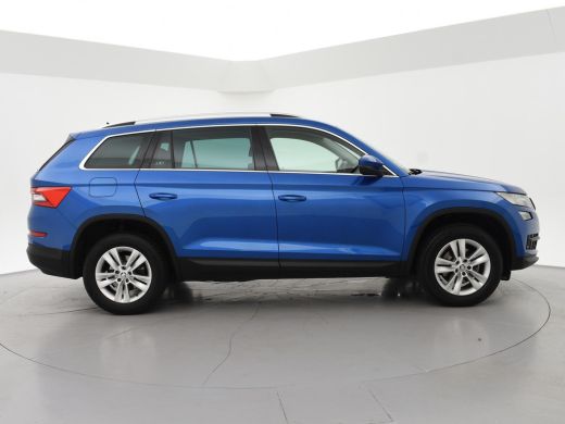 Skoda Kodiaq 1.5 TSI 150 PK DSG AUT. *RACE BLUE METALLIC* + WEGKLAPBARE TREKHAAK 1800 KG ActivLease financial lease