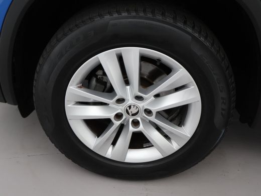 Skoda Kodiaq 1.5 TSI 150 PK DSG AUT. *RACE BLUE METALLIC* + WEGKLAPBARE TREKHAAK 1800 KG ActivLease financial lease