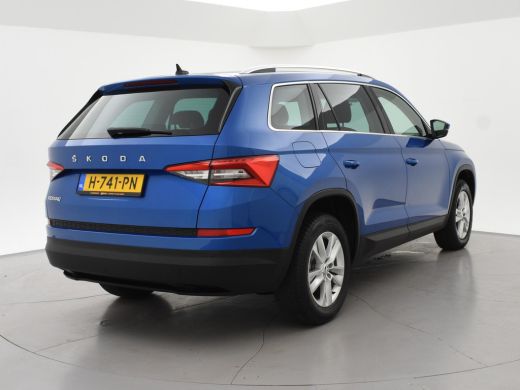 Skoda Kodiaq 1.5 TSI 150 PK DSG AUT. *RACE BLUE METALLIC* + WEGKLAPBARE TREKHAAK 1800 KG ActivLease financial lease