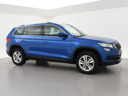 Skoda Kodiaq 1.5 TSI 150 PK DSG AUT. *RACE BLUE METALLIC* + WEGKLAPBARE TREKHAAK 1800 KG ActivLease financial lease
