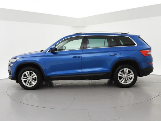 Skoda Kodiaq 1.5 TSI 150 PK DSG AUT. *RACE BLUE METALLIC* + WEGKLAPBARE TREKHAAK 1800 KG ActivLease financial lease