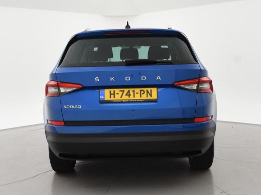 Skoda Kodiaq 1.5 TSI 150 PK DSG AUT. *RACE BLUE METALLIC* + WEGKLAPBARE TREKHAAK 1800 KG ActivLease financial lease