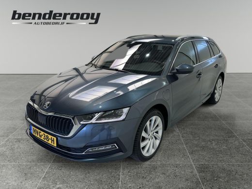 Skoda Octavia Combi 1.4 TSI iV PHEV Business Edition Plus ActivLease financial lease