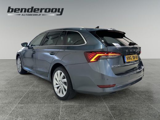 Skoda Octavia Combi 1.4 TSI iV PHEV Business Edition Plus ActivLease financial lease