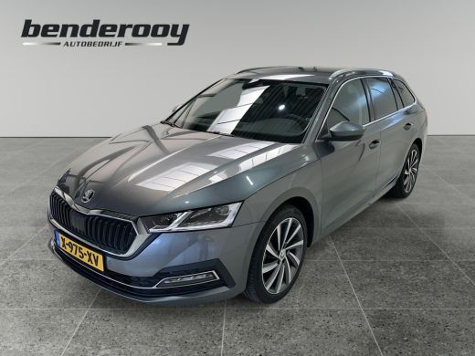 Skoda Octavia Combi 1.5 e-TSI 150pk Business Edition Plus ActivLease financial lease