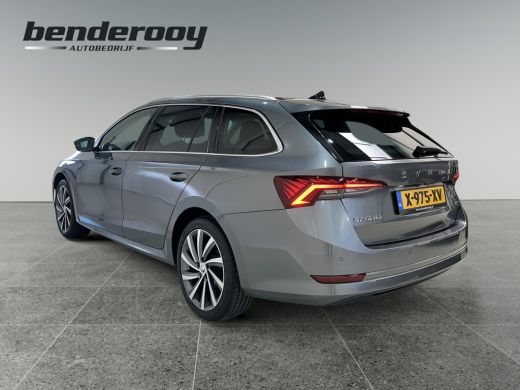 Skoda Octavia Combi 1.5 e-TSI 150pk Business Edition Plus ActivLease financial lease