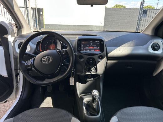 Toyota Aygo 1.0 VVT-i x-play ActivLease financial lease