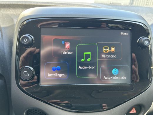 Toyota Aygo 1.0 VVT-i x-play ActivLease financial lease