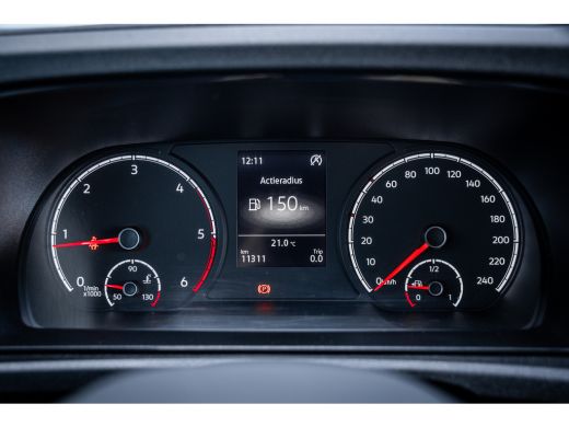 Volkswagen Caddy 2.0 TDI Comfort TREKHAAK - NAVI BY APP - VLOERPLAAT ActivLease financial lease