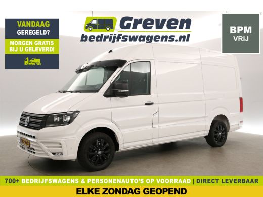 Volkswagen Crafter 30 2.0 TDI L3H3 | BPM VRIJ | 140PK Airco Carplay Cruise Navigatie 17"LMV PDC 3 Persoons Zonneklep Volkswagen Crafter 30 2.0 TDI L3H3 | BPM VRIJ | 140PK Airco Carplay Cruise Navigatie 17"LMV PDC 3 Persoons Zonneklep