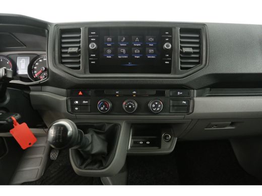 Volkswagen Crafter 30 2.0 TDI L3H3 | BPM Vrij | 3000KG Trekgew. 140PK Airco Cruise Carplay Navi PDC 3 Persoons Elekt... ActivLease financial lease