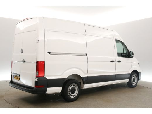 Volkswagen Crafter 30 2.0 TDI L3H3 | BPM Vrij | 3000KG Trekgew. 140PK Airco Cruise Carplay Navi PDC 3 Persoons Elekt... ActivLease financial lease