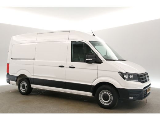 Volkswagen Crafter 30 2.0 TDI L3H3 | BPM Vrij | 3000KG Trekgew. 140PK Airco Cruise Carplay Navi PDC 3 Persoons Elekt... ActivLease financial lease