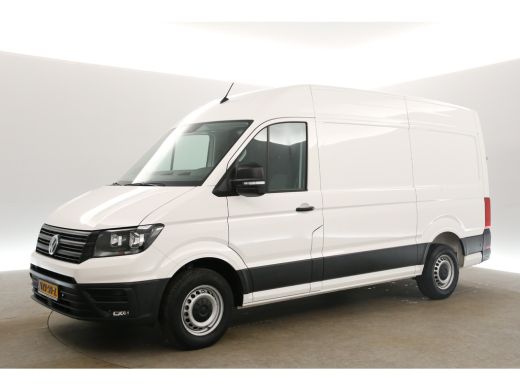Volkswagen Crafter 30 2.0 TDI L3H3 | BPM Vrij | 3000KG Trekgew. 140PK Airco Cruise Carplay Navi PDC 3 Persoons Elekt... ActivLease financial lease