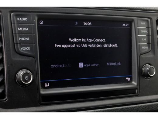 Volkswagen Crafter 35 2.0 TDI 140pk E6 L3H2 (L2H1) Trendline Airco/Navi/Imperiaal 12-2018 ActivLease financial lease