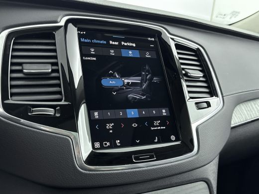 Volvo  XC90 2.0 T8 Plug-in hybrid AWD Ultra Dark | Luchtvering | Bowers & Wilkins Audio | Massage stoelen | T... ActivLease financial lease