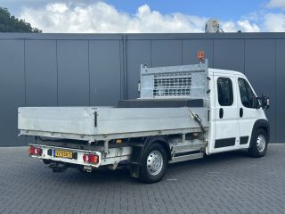 Citroën Jumper 2.2 HDI 150 PK PICK UP / 3 ZIJDIGE KIPPER / L4 MAXI / 1e EIG. / 7 PERS. DUBBEL CABINE / AIRCO / N...