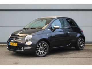 Fiat 500 0.9 Cabrio TwinAir Turbo Star | Leder | Climate & Cruise C. | Navi | Beats Audio | Park Assist | ...
