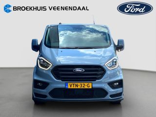 Ford Transit Custom 320 L2H1 MS-RT 170PK Automaat | Imperiaal inklapbaar | Dubbele schuifdeur | Trekhaak | Alarm |