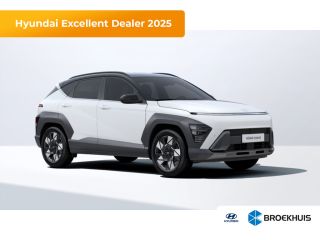 Hyundai Kona 1.6 GDI HEV Comfort Smart € 3000,- korting !! | Parkeer assistent | Rijstrooksensor met correctie...