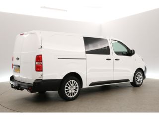 Opel Vivaro 2.0 CDTI L3H1 | Dubbele Cabine | 6 Persoons | Airco Cruise Carplay Camera Trekhaak Navi PDC