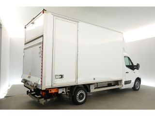 Renault Master T35 2.3 dCi 170PK Bakwagen Zijdeur DHollandia Laadklep Laadbak Airco Camera Cruise Navi 3 Persoons