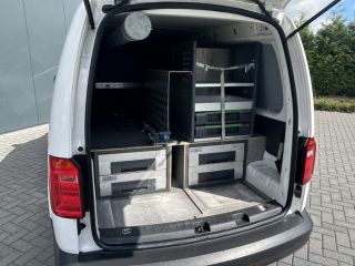 Volkswagen Caddy 2.0 TDI 102 PK / L2H1 / 1e EIG. / INRICHTING / CAMERA / AIRCO / CRUISE / NAVI / ACHTERKLEP