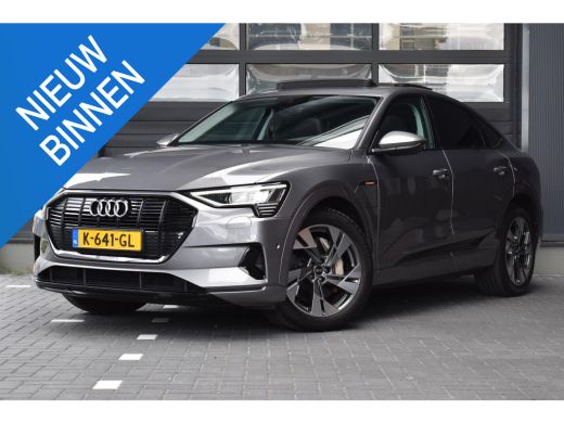 Audi e-tron 55 quattro Business edition Plus 95 kWh / Panoramadak / Memory stoelen / Leder/ Luchtvering / ActivLease financial lease