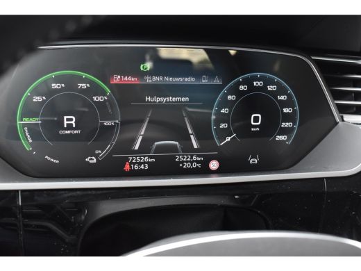 Audi e-tron 55 quattro Business edition Plus 95 kWh / Panoramadak / Memory stoelen / Leder/ Luchtvering / ActivLease financial lease