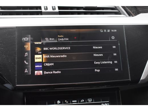 Audi e-tron 55 quattro Business edition Plus 95 kWh / Panoramadak / Memory stoelen / Leder/ Luchtvering / ActivLease financial lease