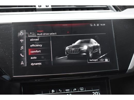 Audi e-tron 55 quattro Business edition Plus 95 kWh / Panoramadak / Memory stoelen / Leder/ Luchtvering / ActivLease financial lease