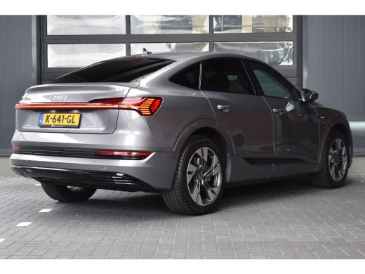 Audi e-tron 55 quattro Business edition Plus 95 kWh / Panoramadak / Memory stoelen / Leder/ Luchtvering / ActivLease financial lease