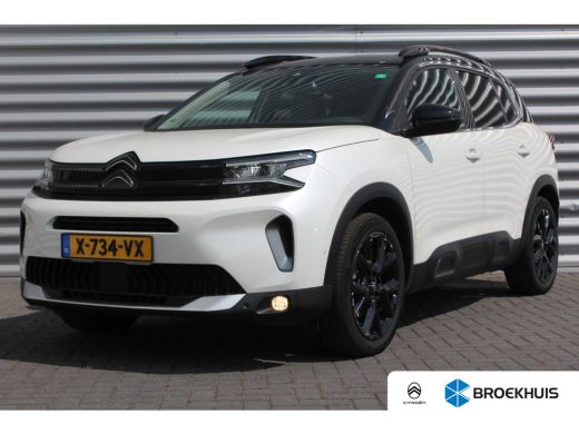 Citroën C5 Aircross 1.2 HYBRID 136PK Ë-SERIES AUTOMAAT / NAVI / LEDER / CLIMA / LED / PDC / 19" LMV / ALCANTARA / CAM... Citroën C5 Aircross 1.2 HYBRID 136PK Ë-SERIES AUTOMAAT / NAVI / LEDER / CLIMA / LED / PDC / 19" LMV / ALCANTARA / CAM...