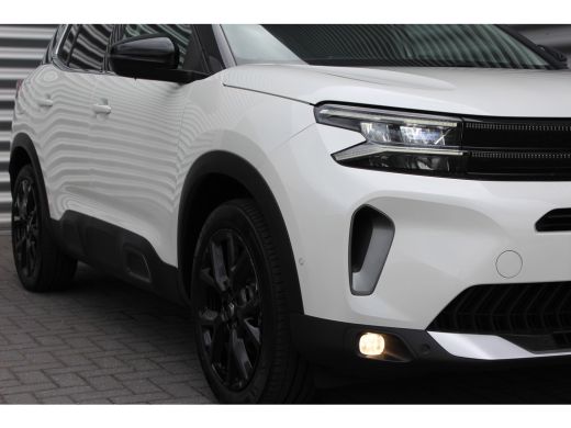 Citroën C5 Aircross 1.2 HYBRID 136PK Ë-SERIES AUTOMAAT / NAVI / LEDER / CLIMA / LED / PDC / 19" LMV / ALCANTARA / CAM... ActivLease financial lease