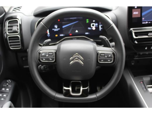 Citroën C5 Aircross 1.2 HYBRID 136PK Ë-SERIES AUTOMAAT / NAVI / LEDER / CLIMA / LED / PDC / 19" LMV / ALCANTARA / CAM... ActivLease financial lease