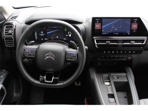 Citroën C5 Aircross 1.2 HYBRID 136PK Ë-SERIES AUTOMAAT / NAVI / LEDER / CLIMA / LED / PDC / 19" LMV / ALCANTARA / CAM... ActivLease financial lease